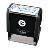 Kunstleraar Mooie Blijf Creëren Prijs Stempel (Product)