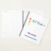 Kunstleraar Rainbow Waterverf Artist Planner (Display)