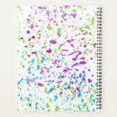 Kunstleraar Rainbow Waterverf Artist Planner (Achterkant)