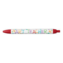 Kunstleraar schrijfpen