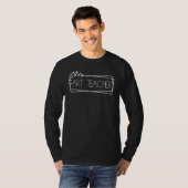 Kunstleraar T-shirt (Voorkant volledig)