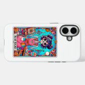Kunstleraar Tarot Kaart Case-Mate iPhone Case (Achterkant (horizontaal))
