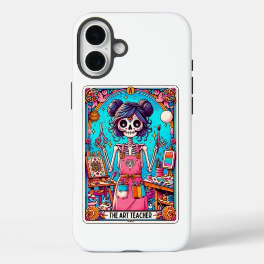 Kunstleraar Tarot Kaart Case-Mate iPhone Case (Achterkant)