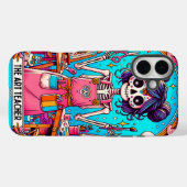 Kunstleraar Tarot Kaart Case-Mate iPhone Case (Achterkant (horizontaal))