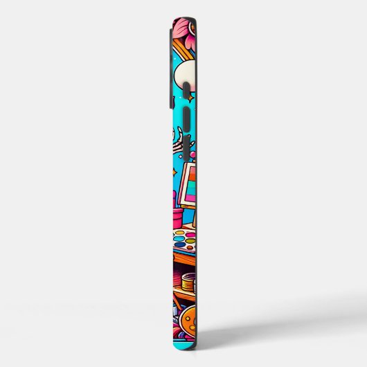 Kunstleraar Tarot Kaart Case-Mate iPhone Case (Achterkant / Links)