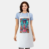 Kunstleraar Tarot Kaart Schort (Gedragen)