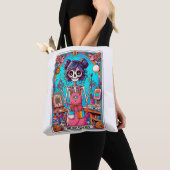 Kunstleraar Tarot Kaart Tote Bag (Dichtbij)
