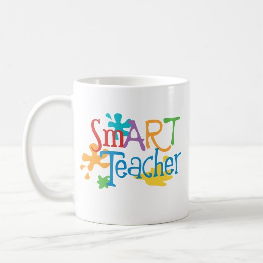 Kunstleraar voor de smART-leraar Mok (Links)