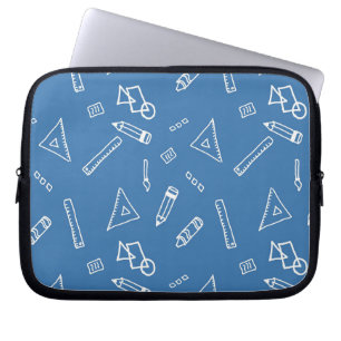 Kunstleraar voorschoolse kunst Goede Eind van Jaar Laptop Sleeve