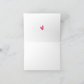 Kunstleraar voorschoolse peuter Goed Eind Jaar Tea Bedankkaart (Binnen)