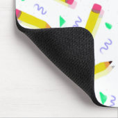 Kunstleraar voorschoolse peuter Goed Eind Jaar Tea Muismat (Hoek)