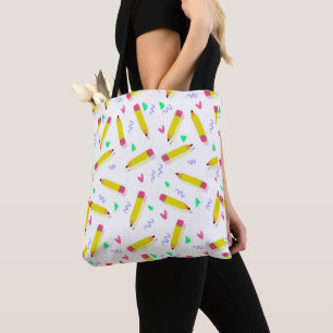 Kunstleraar voorschoolse peuter Goed Eind Jaar Tea Tote Bag