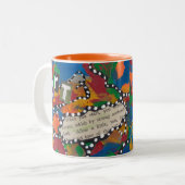 Kunstleraar's Mok (Voorkant links)