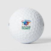 Kunstleraren doen het voor de Monet Art-leraar Golfballen (Voorkant)