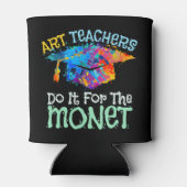 Kunstleraren doen het voor de Monet Blikjeskoeler (Achterkant)