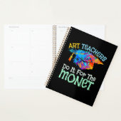 Kunstleraren doen het voor de Monet Planner (Display)
