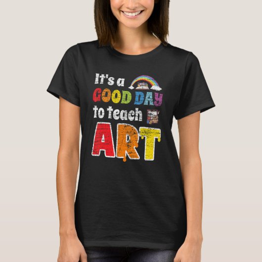 Kunstlerarenopleiding T-shirt (Voorkant)