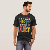 Kunstlerarenopleiding T-shirt (Voorkant volledig)