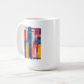 Kunstleven Koffiemok (Voorkant links)