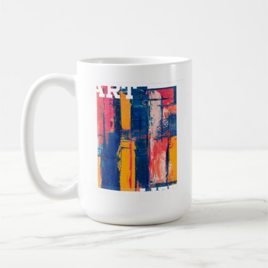 Kunstleven Koffiemok (Links)