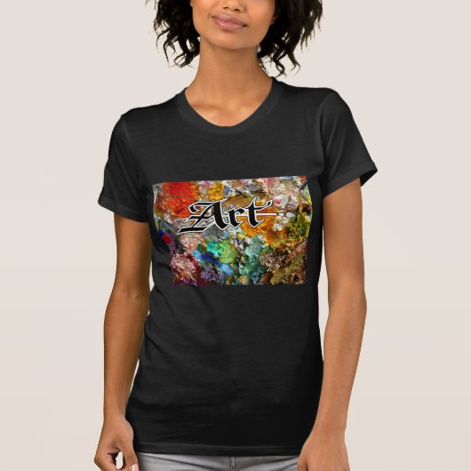 Kunstlevens! T-shirt (Voorkant)