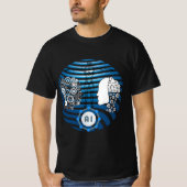 Künstliche Intelligenz, Roboter, Zukunft von Cybor T-shirt (Voorkant)