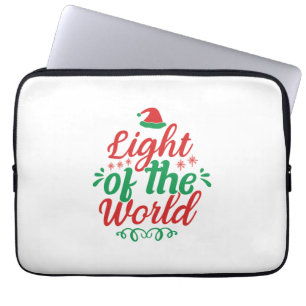 Kunstlicht voor de jeugd laptop sleeve