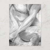 Kunstliefhebber Elegante Originele Kunst Mannelijk Briefkaart (Voorkant)