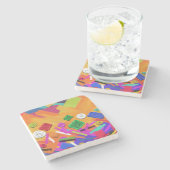 Kunstliefhebbers Cadeaubon - Onderzetters (Zijkant)