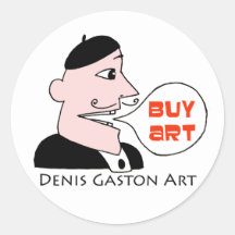 Kunstliefhebbers verenigen sticker