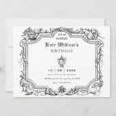 kunstlijnkunst kaart (Voorkant)