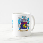 Kunstmaag - gezinscrest koffiemok (Voorkant rechts)