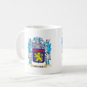 Kunstmaag - gezinscrest koffiemok (Voorkant links)