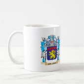 Kunstmaag - gezinscrest koffiemok (Links)