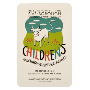  kunstmagneet voor kinderen magneet