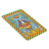 KUNSTMAGNET GROOT KUNSTMAKEN EN THANKSGIVING CORNE MAGNEET (Rechterzijde)