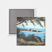 kunstmagneten magneet (Voorkant / Achterkant)