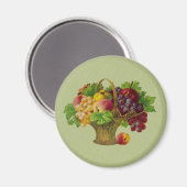  kunstmand voor fruit magneet (Voorkant / Achterkant)