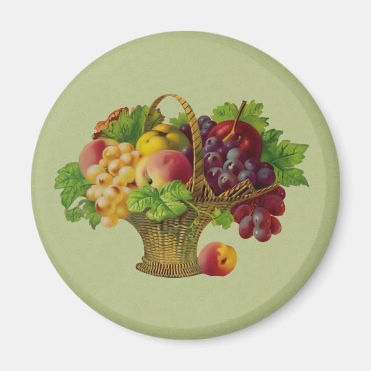  kunstmand voor fruit magneet (Voorkant)