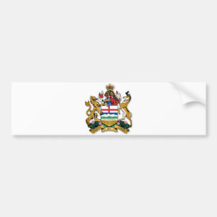 Kunstmantel Alberta Bumpersticker