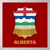 Kunstmantel Alberta Poster (Voorkant)