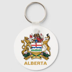 Kunstmantel Alberta Sleutelhanger