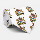 Kunstmantel Alberta Stropdas (Opgerold)