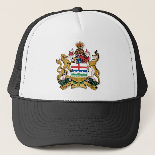Kunstmantel Alberta Trucker Pet (Voorkant)