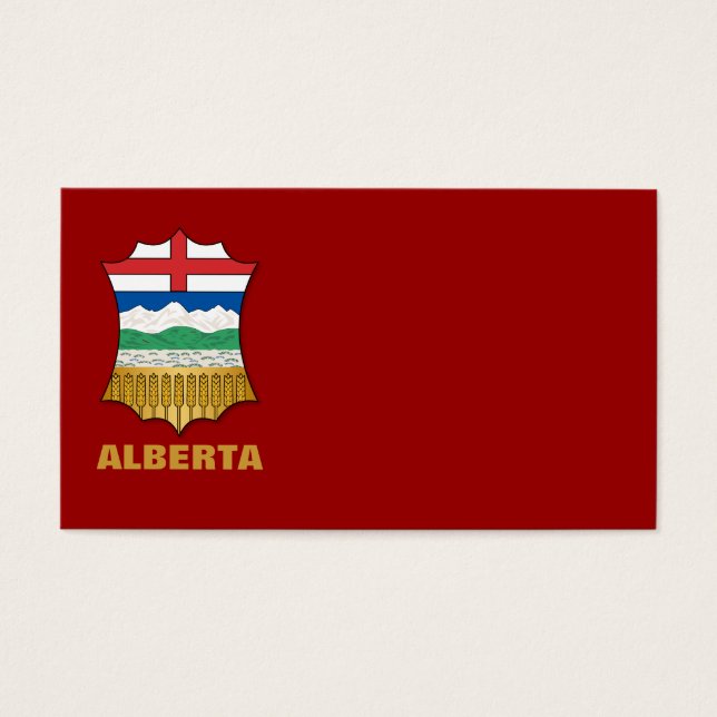 Kunstmantel Alberta Visitekaartje (Voorkant)