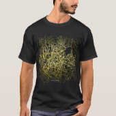 Kunstmap voor Jerusalem Gold Style T-shirt (Voorkant)