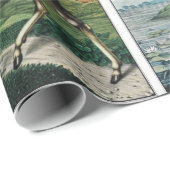 kunstmaten cadeaupapier (Rol Hoek)