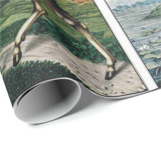  kunstmaten cadeaupapier (Rol Hoek)