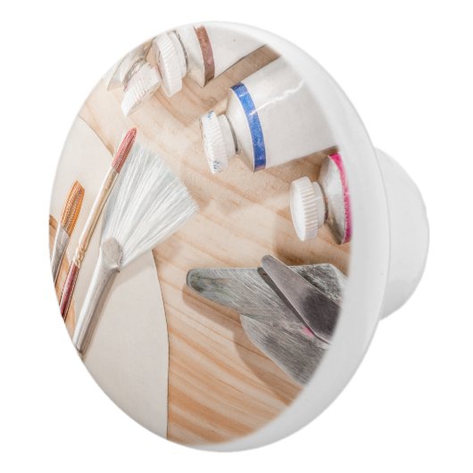 Kunstmateriaal Keramische Knop (Rechts)