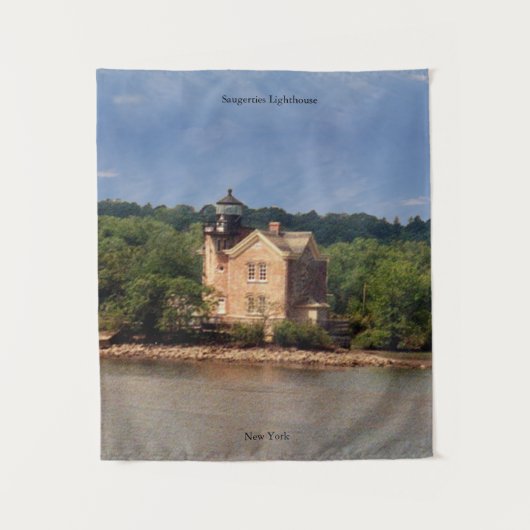 Kunstmateriaal van Saugerties Wandkleed (Voorkant)